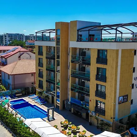 Apart-hotel Tudor By Dedal Năvodari